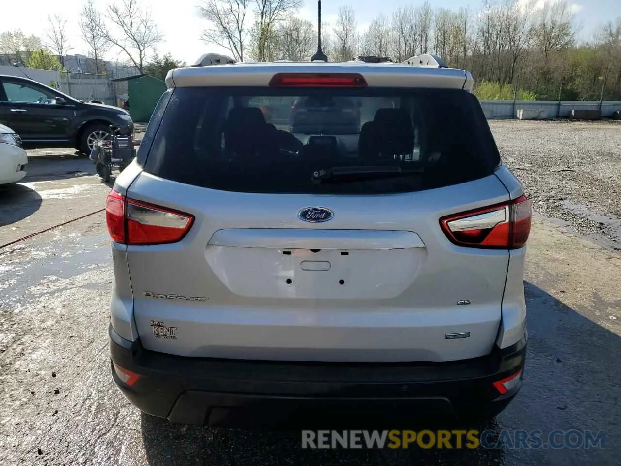 6 Photograph of a damaged car MAJ3S2GE2KC277311 FORD ECOSPORT 2019