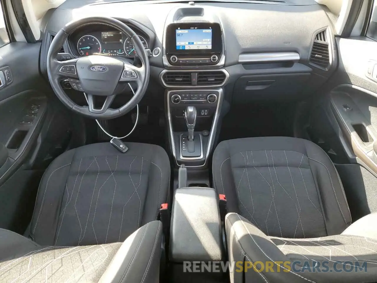 8 Photograph of a damaged car MAJ3S2GE2KC277311 FORD ECOSPORT 2019