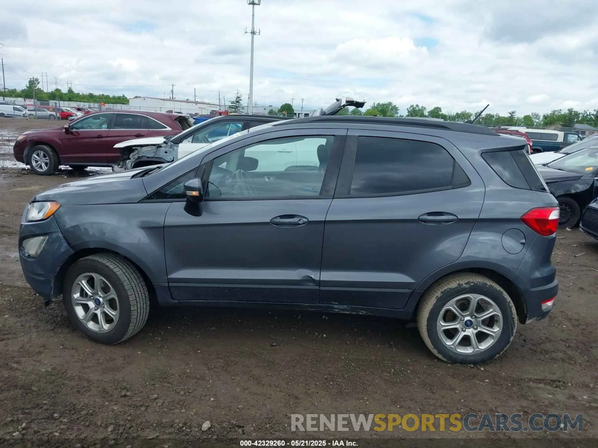 14 Photograph of a damaged car MAJ3S2GE2KC288289 FORD ECOSPORT 2019