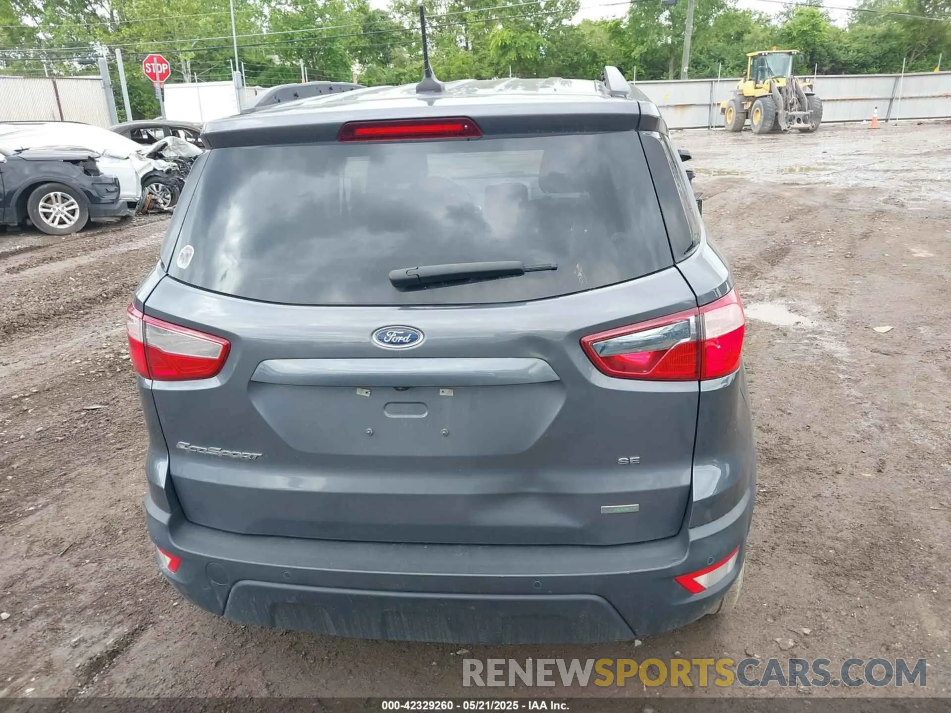 16 Photograph of a damaged car MAJ3S2GE2KC288289 FORD ECOSPORT 2019