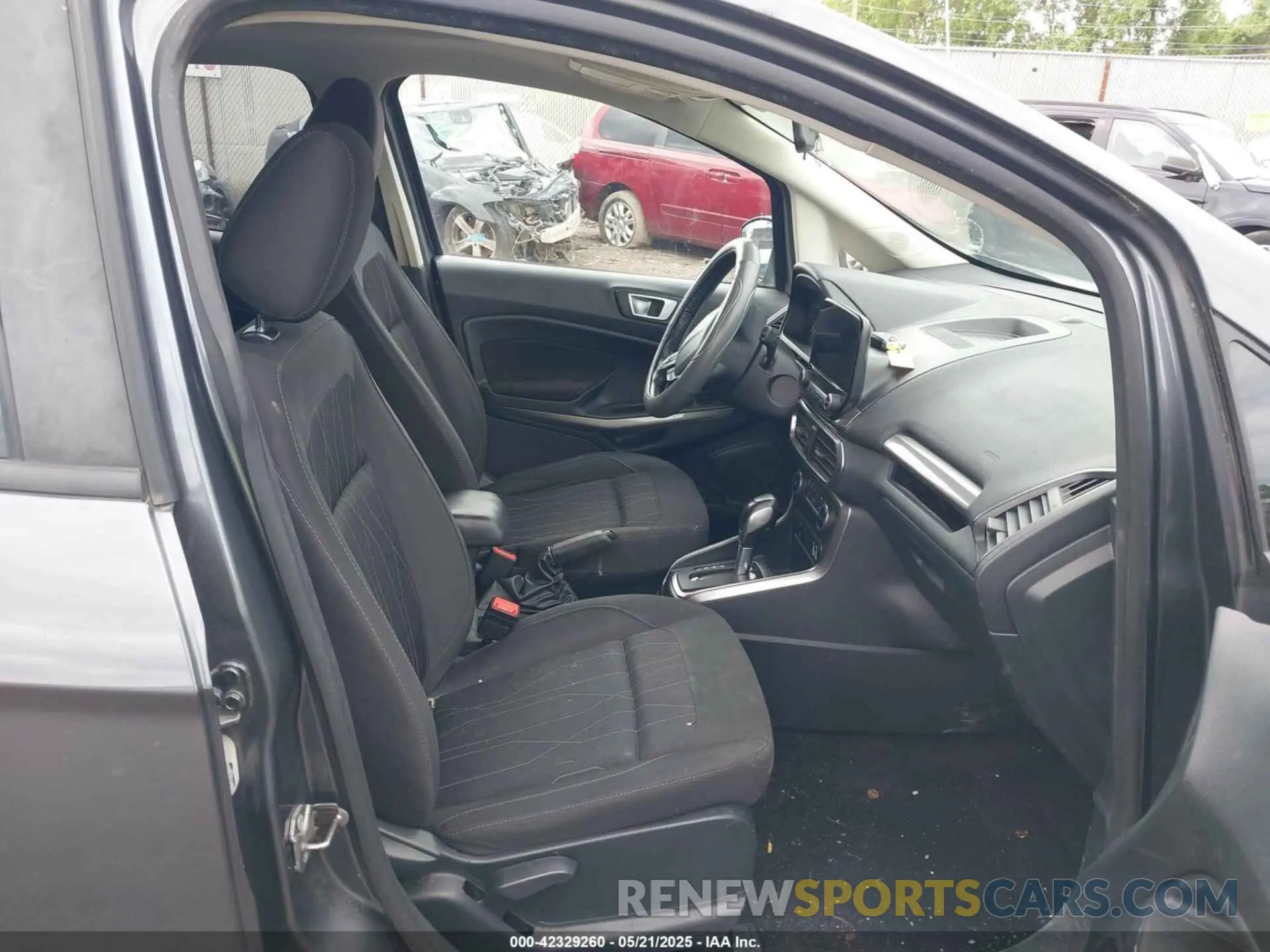 5 Photograph of a damaged car MAJ3S2GE2KC288289 FORD ECOSPORT 2019