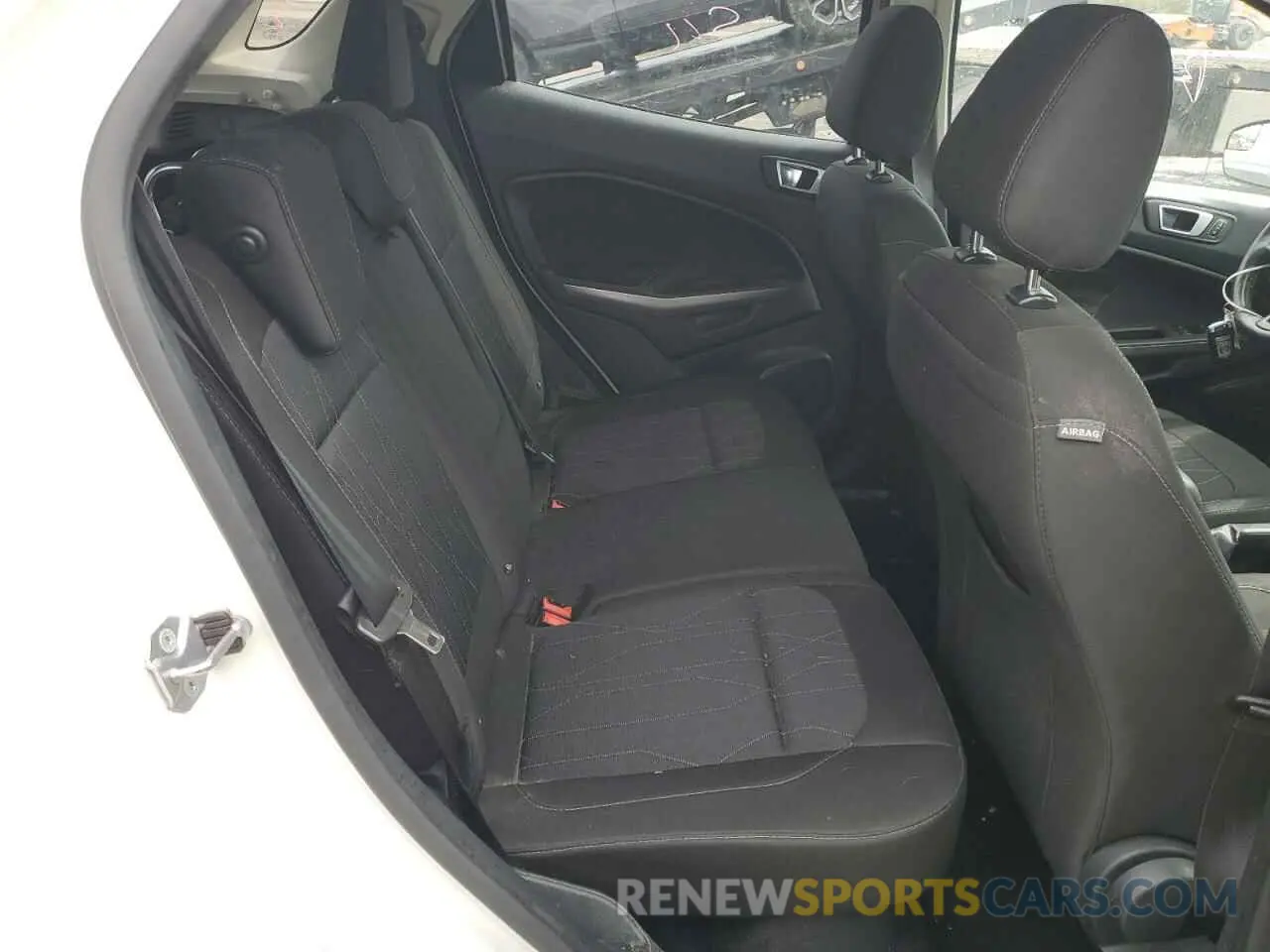 10 Photograph of a damaged car MAJ3S2GE2KC291693 FORD ECOSPORT 2019