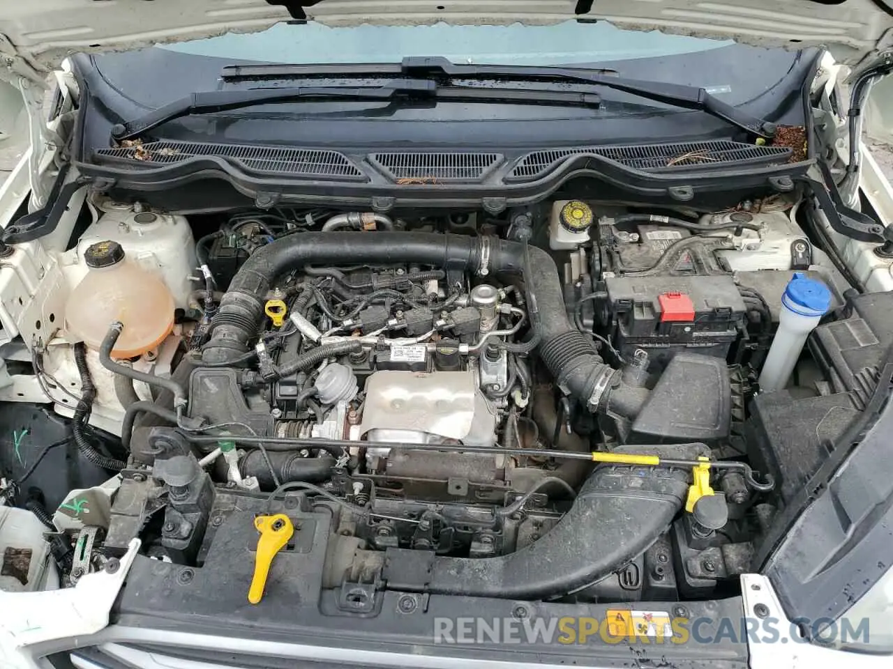 12 Photograph of a damaged car MAJ3S2GE2KC291693 FORD ECOSPORT 2019