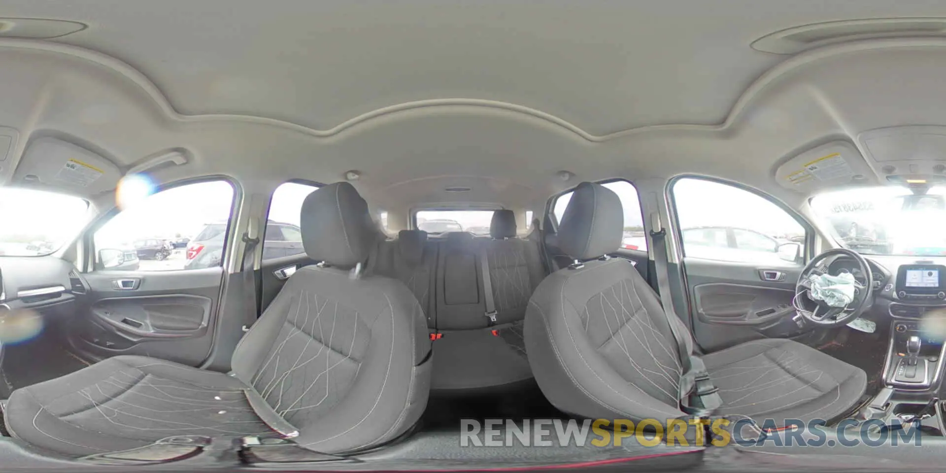 13 Photograph of a damaged car MAJ3S2GE2KC291693 FORD ECOSPORT 2019