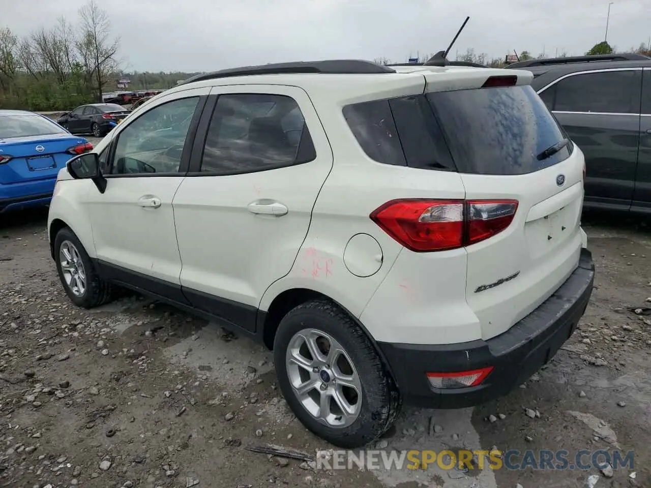 2 Photograph of a damaged car MAJ3S2GE2KC291693 FORD ECOSPORT 2019