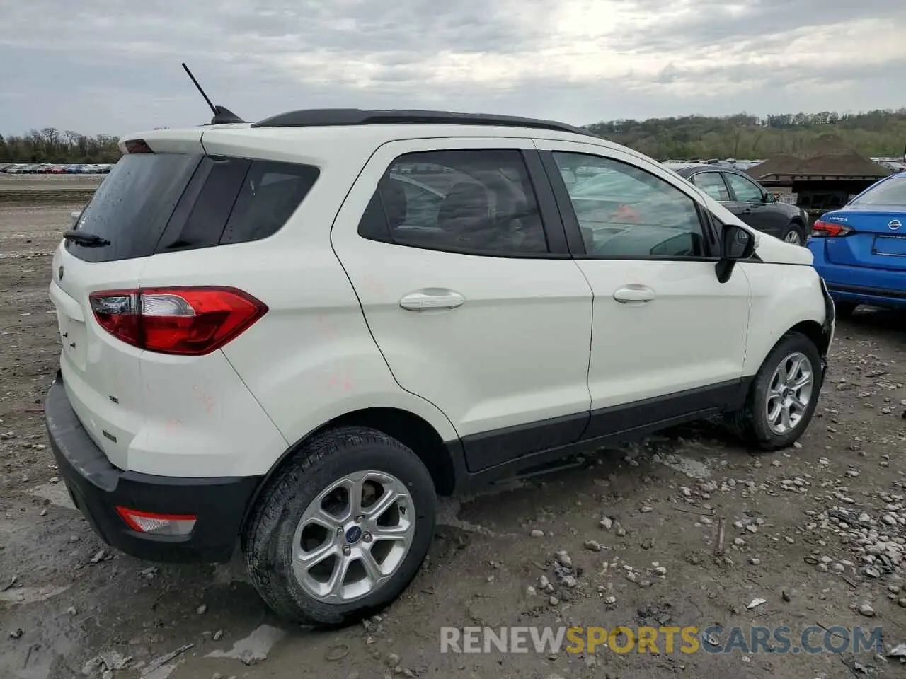 3 Photograph of a damaged car MAJ3S2GE2KC291693 FORD ECOSPORT 2019