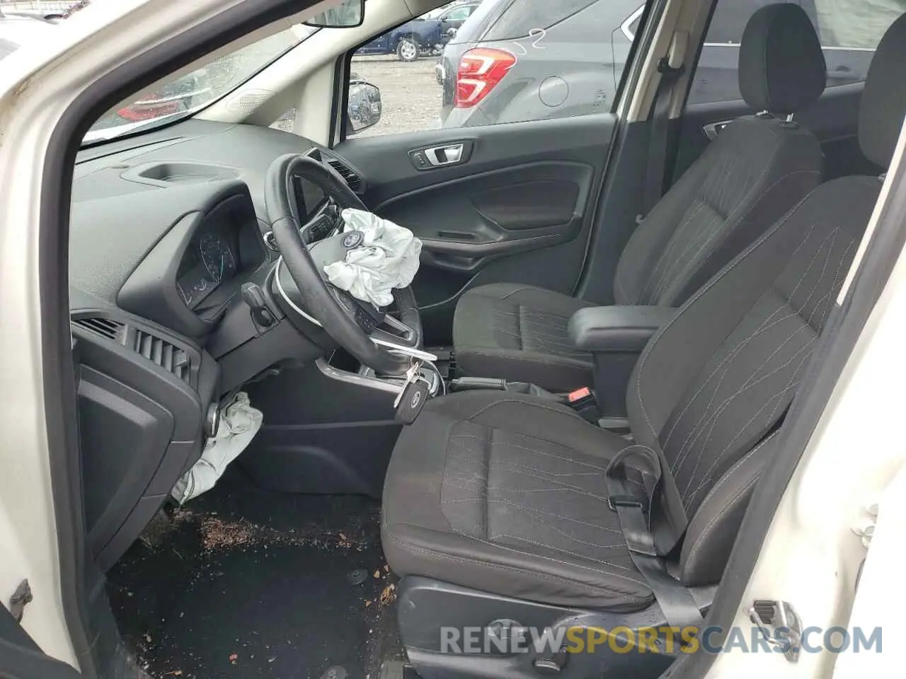 7 Photograph of a damaged car MAJ3S2GE2KC291693 FORD ECOSPORT 2019