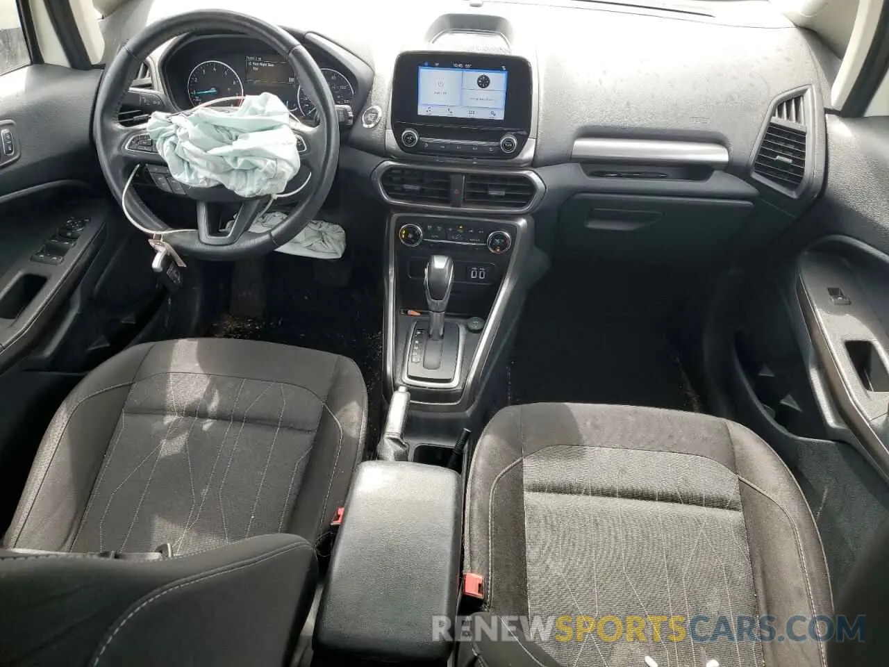 8 Photograph of a damaged car MAJ3S2GE2KC291693 FORD ECOSPORT 2019