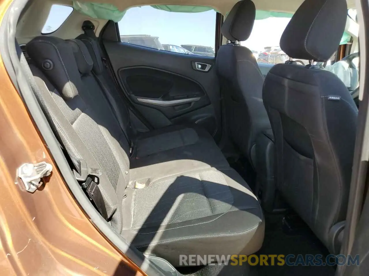 11 Photograph of a damaged car MAJ3S2GE2KC307245 FORD ECOSPORT 2019