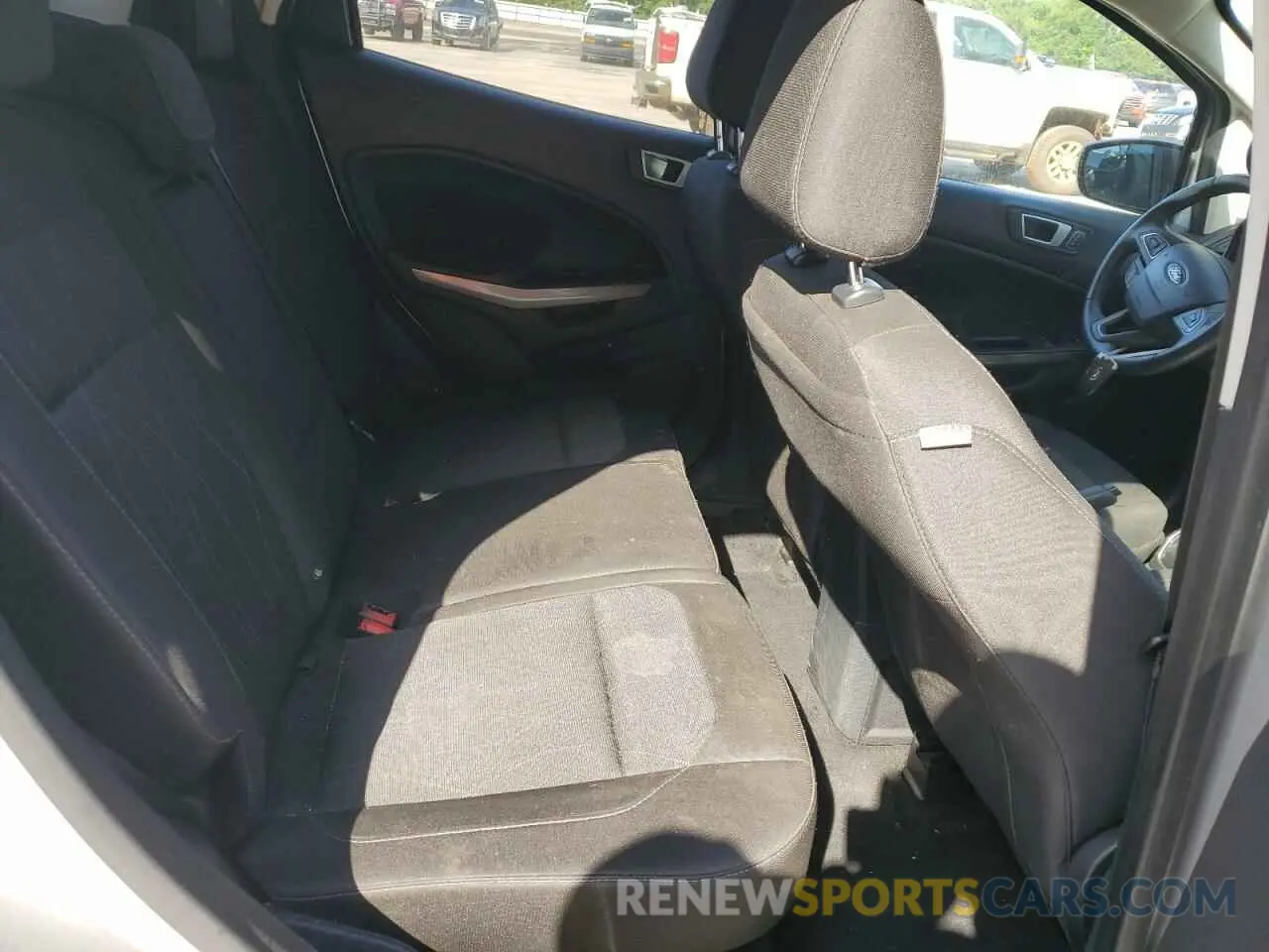 11 Photograph of a damaged car MAJ3S2GE2KC308248 FORD ECOSPORT 2019
