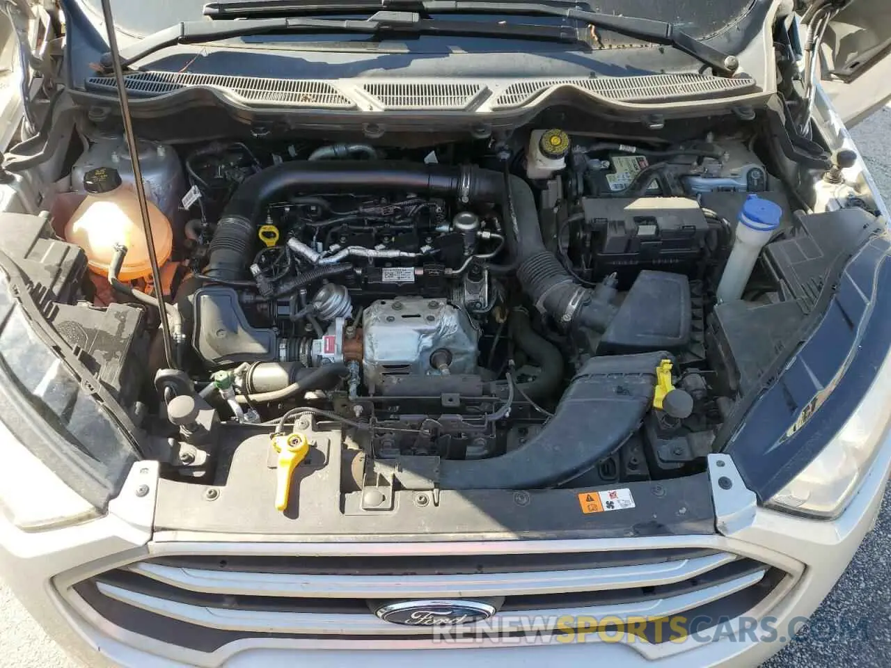 12 Photograph of a damaged car MAJ3S2GE2KC308248 FORD ECOSPORT 2019