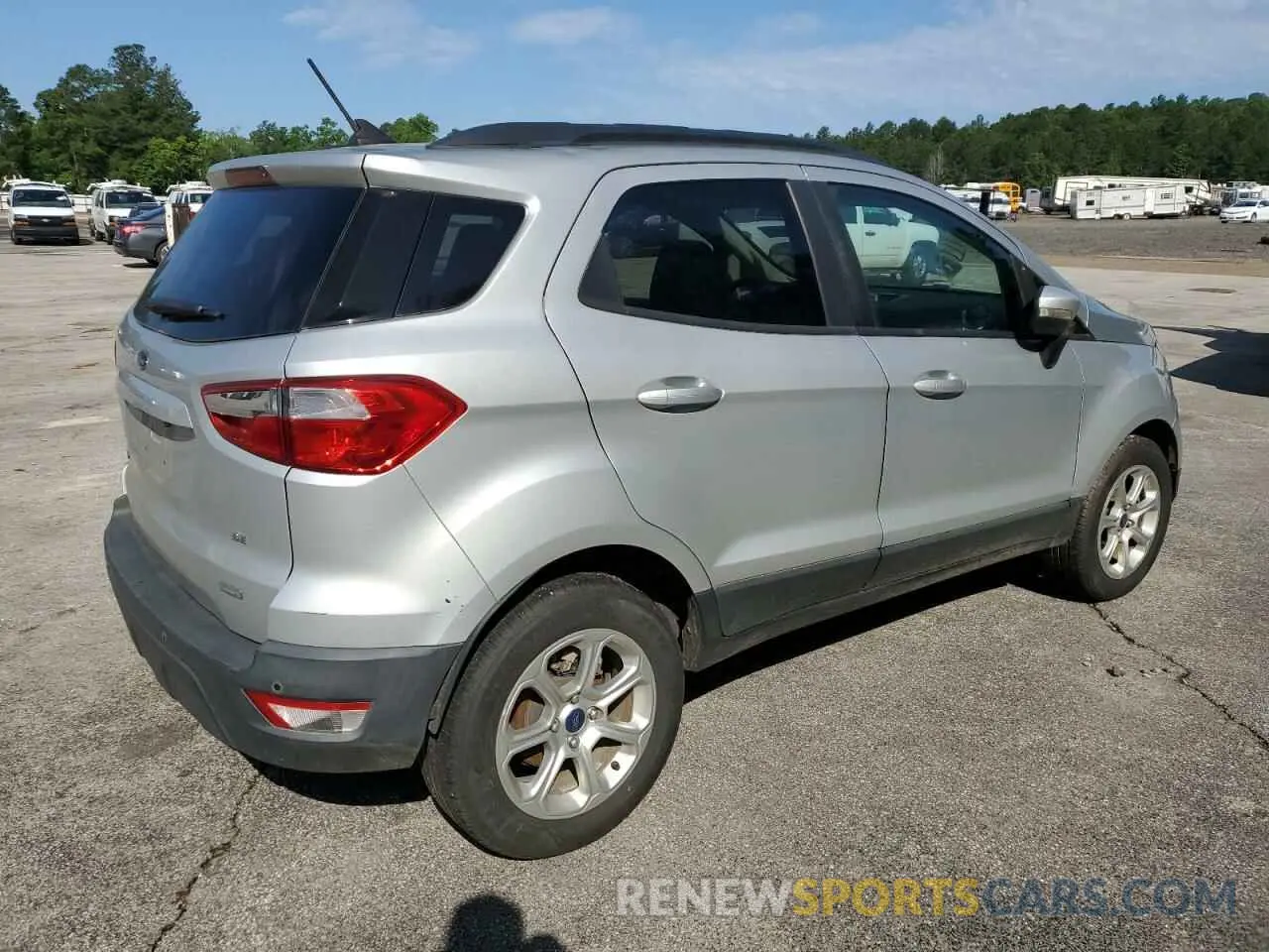 3 Photograph of a damaged car MAJ3S2GE2KC308248 FORD ECOSPORT 2019