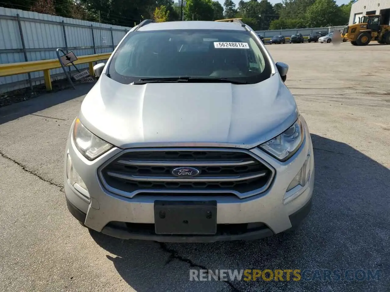 5 Photograph of a damaged car MAJ3S2GE2KC308248 FORD ECOSPORT 2019