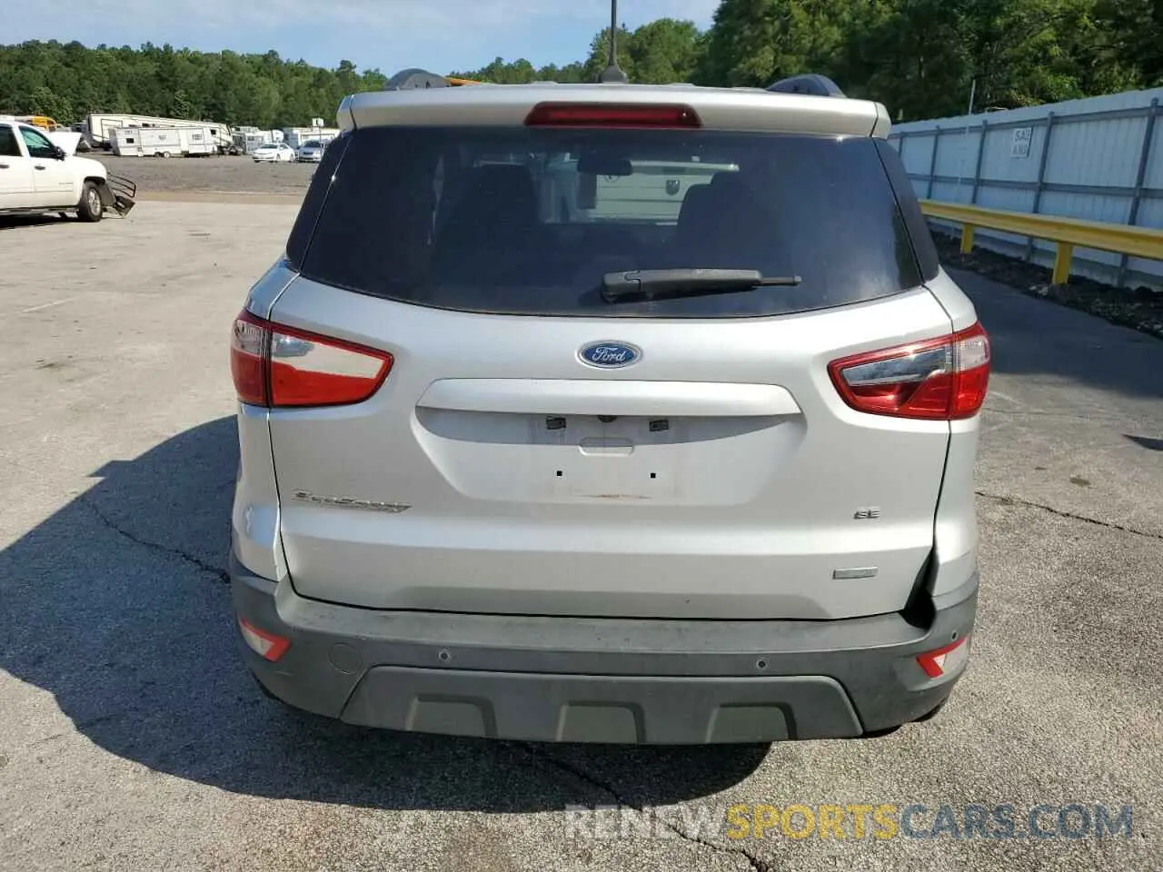 6 Photograph of a damaged car MAJ3S2GE2KC308248 FORD ECOSPORT 2019