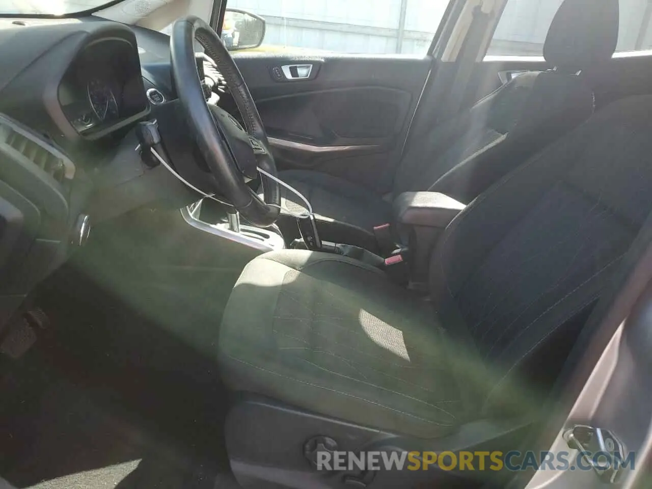 7 Photograph of a damaged car MAJ3S2GE2KC308248 FORD ECOSPORT 2019