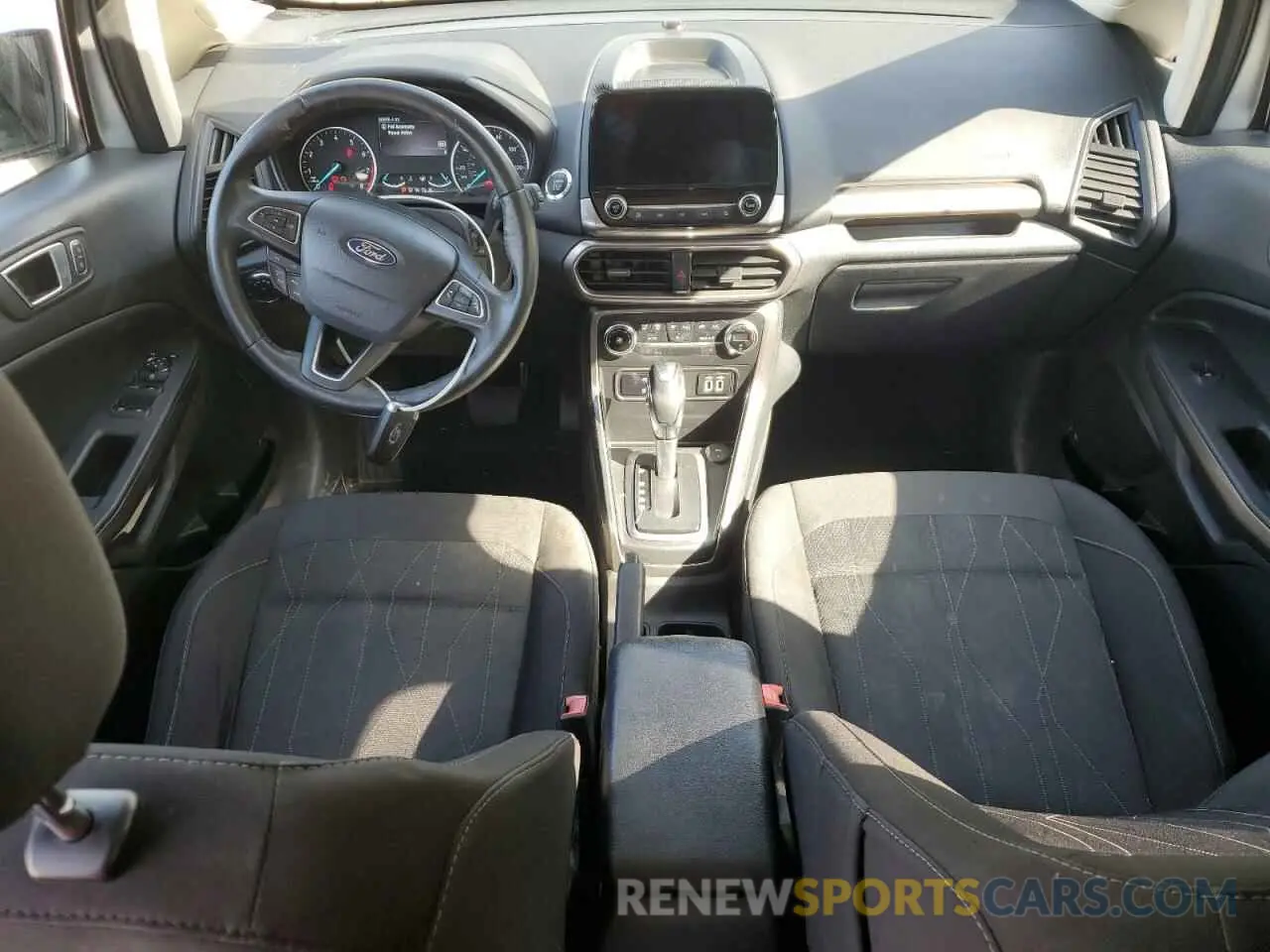 8 Photograph of a damaged car MAJ3S2GE2KC308248 FORD ECOSPORT 2019