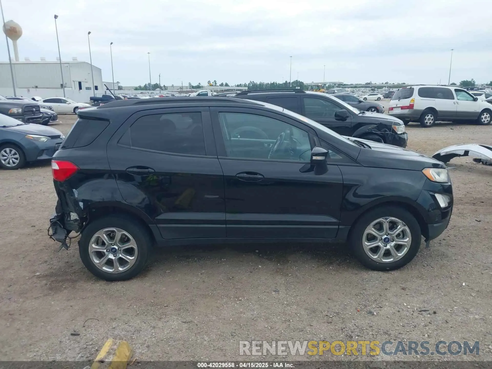 13 Photograph of a damaged car MAJ3S2GE3KC268892 FORD ECOSPORT 2019