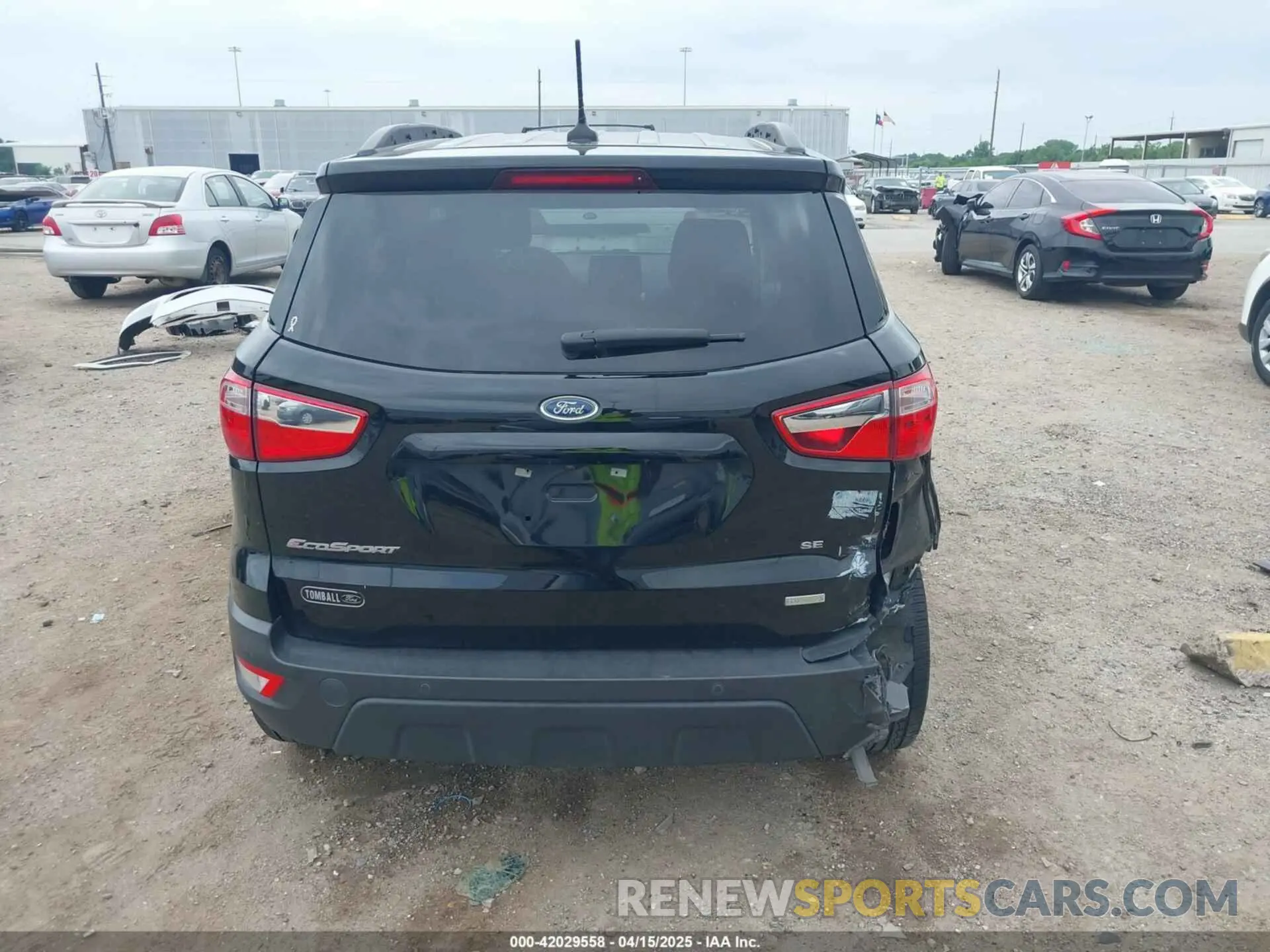 16 Photograph of a damaged car MAJ3S2GE3KC268892 FORD ECOSPORT 2019