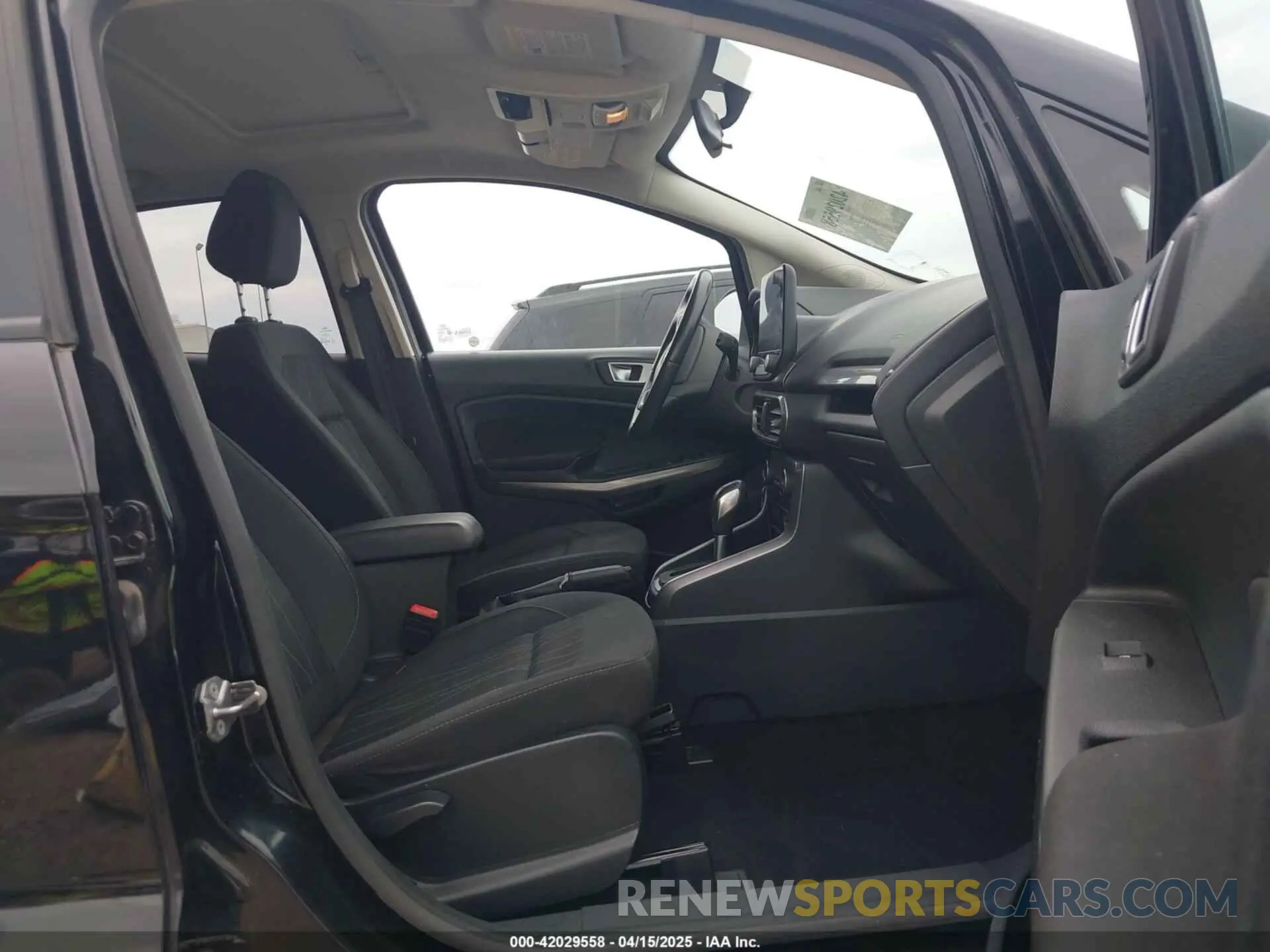 5 Photograph of a damaged car MAJ3S2GE3KC268892 FORD ECOSPORT 2019