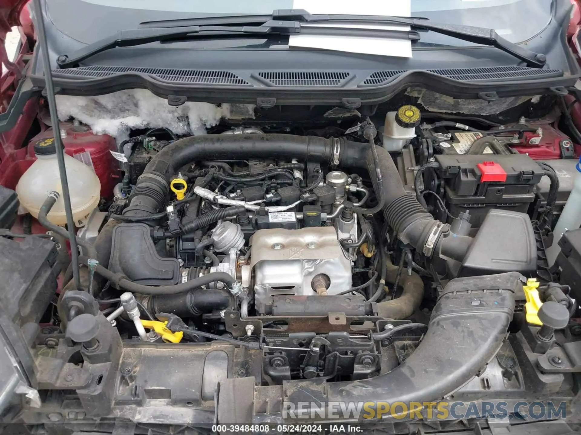 10 Photograph of a damaged car MAJ3S2GE3KC269105 FORD ECOSPORT 2019