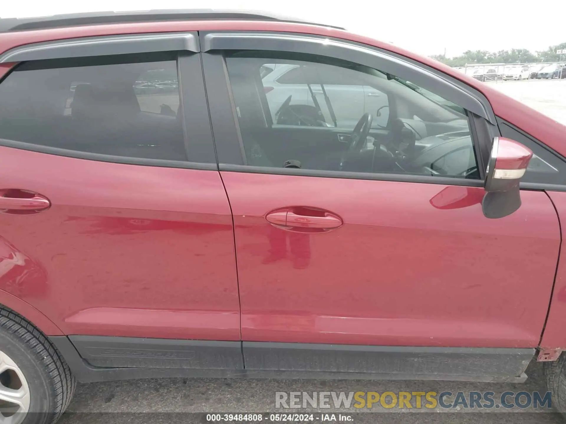 13 Photograph of a damaged car MAJ3S2GE3KC269105 FORD ECOSPORT 2019