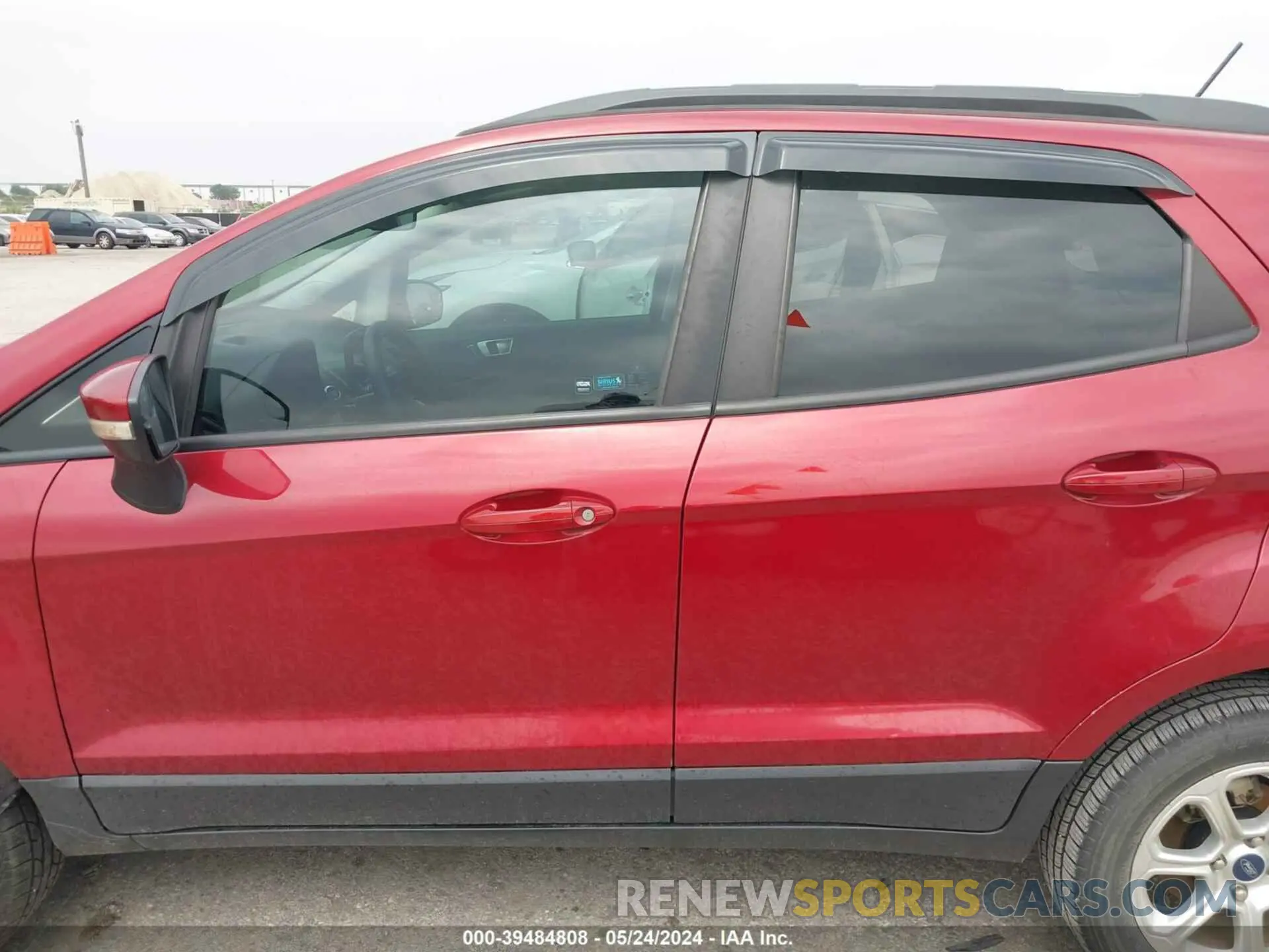 14 Photograph of a damaged car MAJ3S2GE3KC269105 FORD ECOSPORT 2019