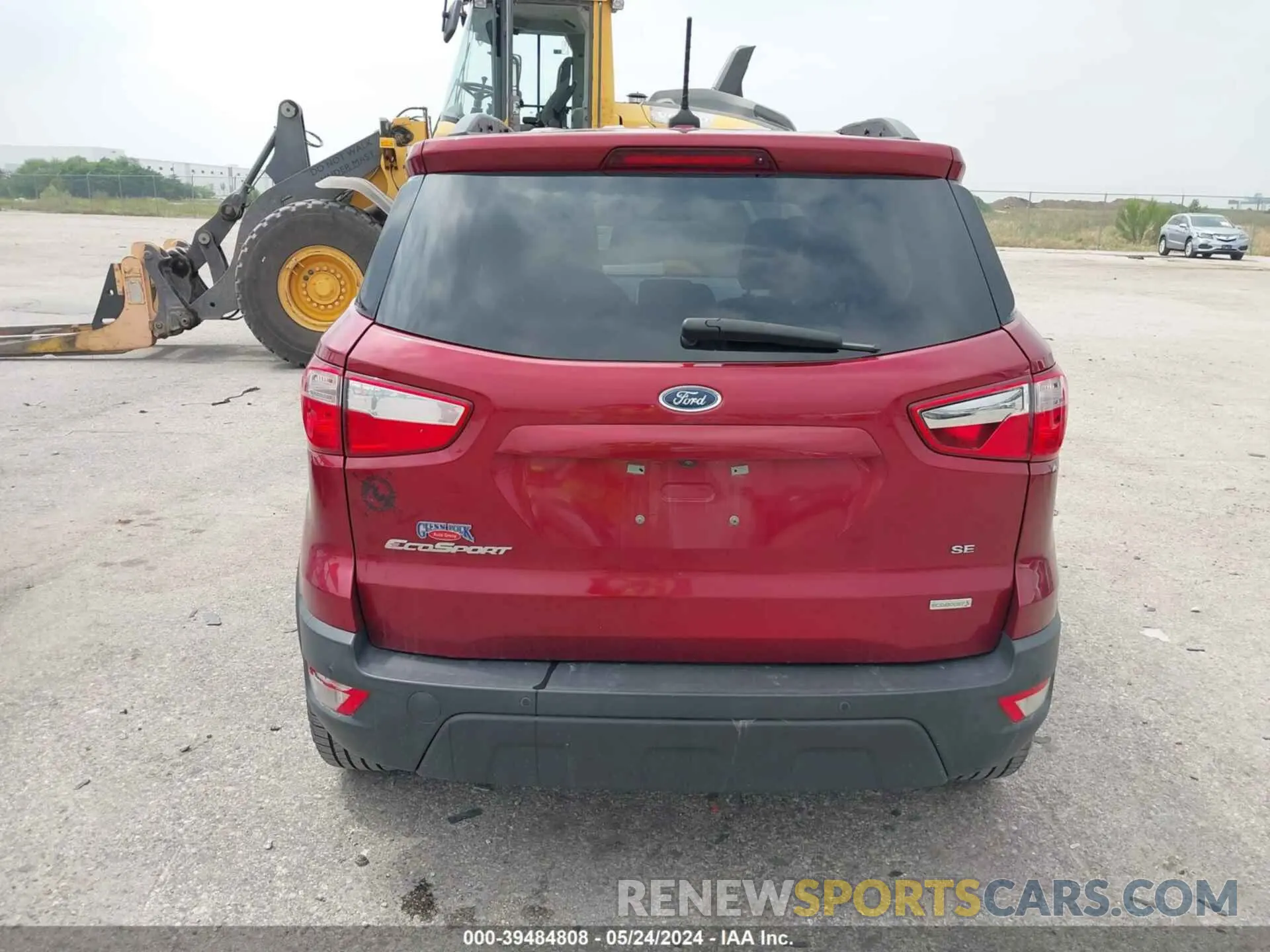 16 Photograph of a damaged car MAJ3S2GE3KC269105 FORD ECOSPORT 2019