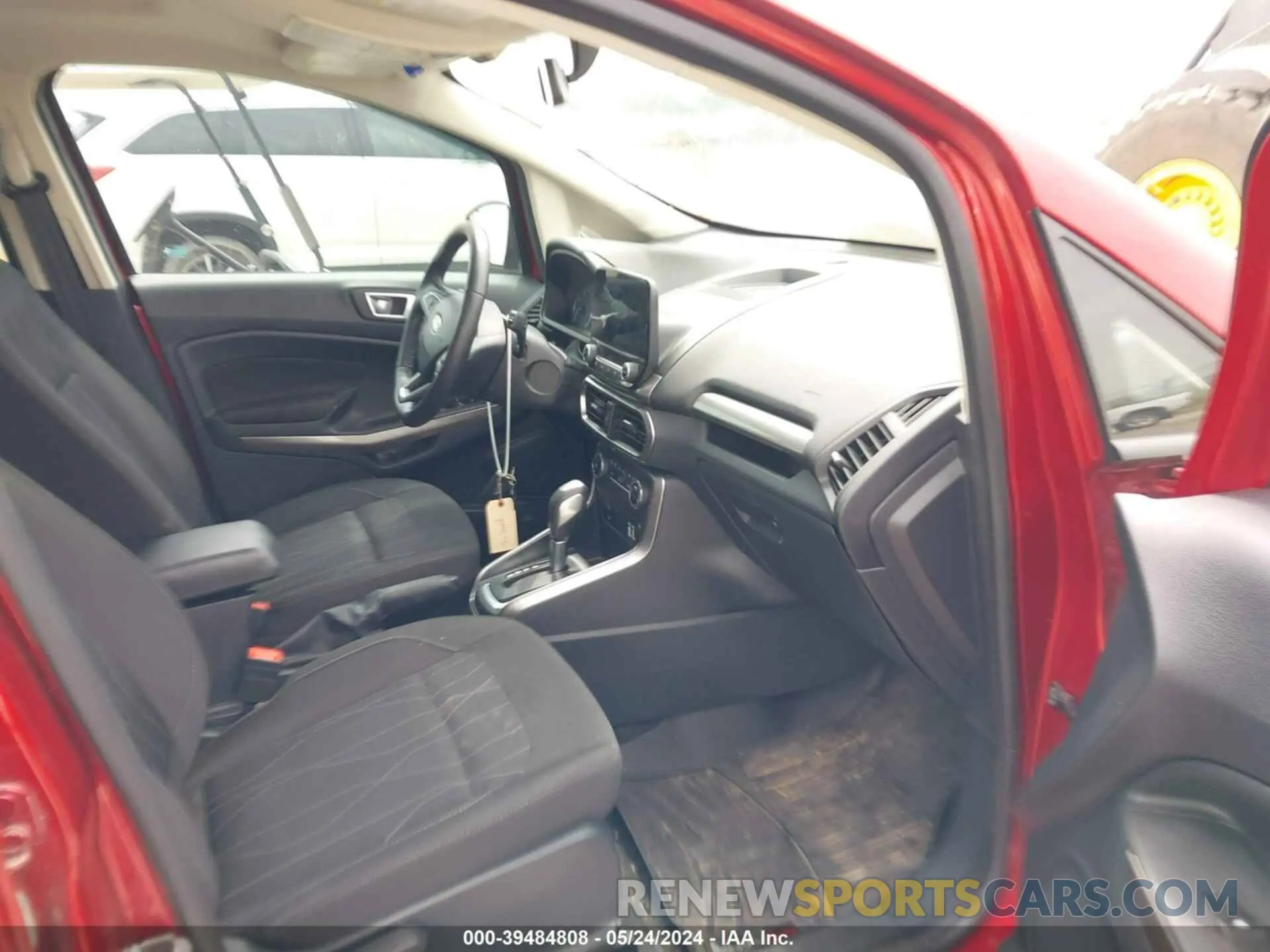 5 Photograph of a damaged car MAJ3S2GE3KC269105 FORD ECOSPORT 2019