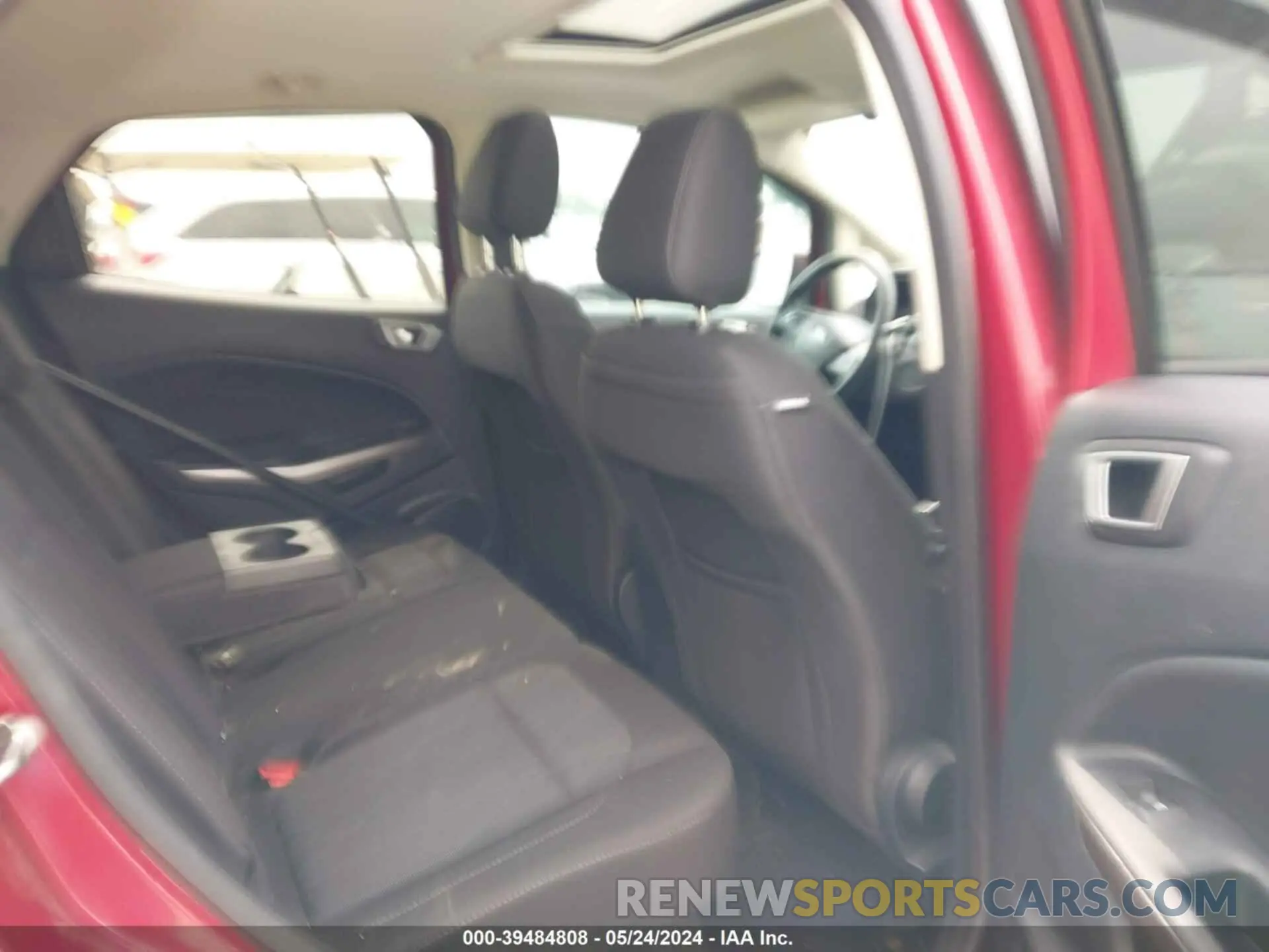 8 Photograph of a damaged car MAJ3S2GE3KC269105 FORD ECOSPORT 2019