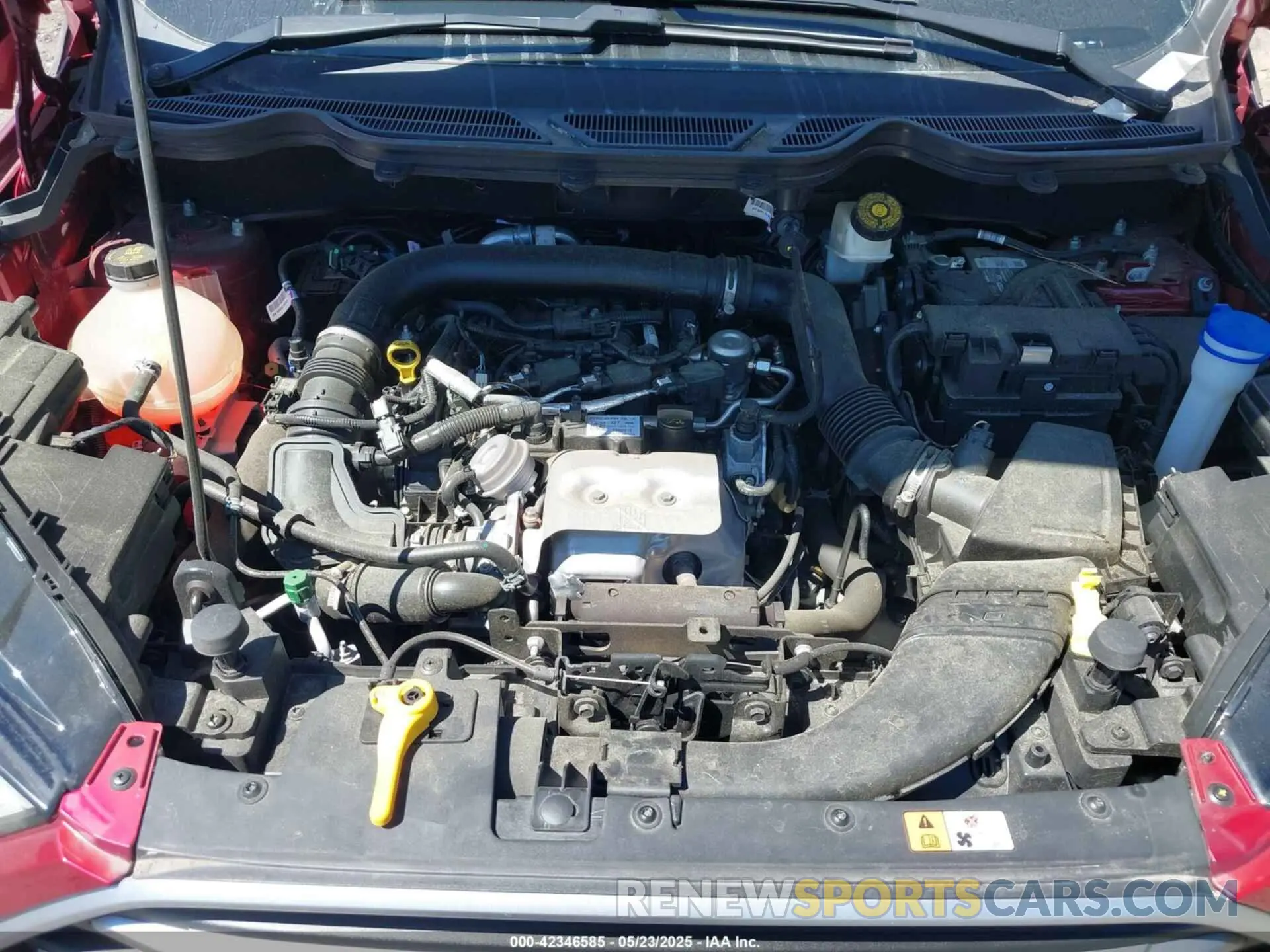 10 Photograph of a damaged car MAJ3S2GE3KC273638 FORD ECOSPORT 2019