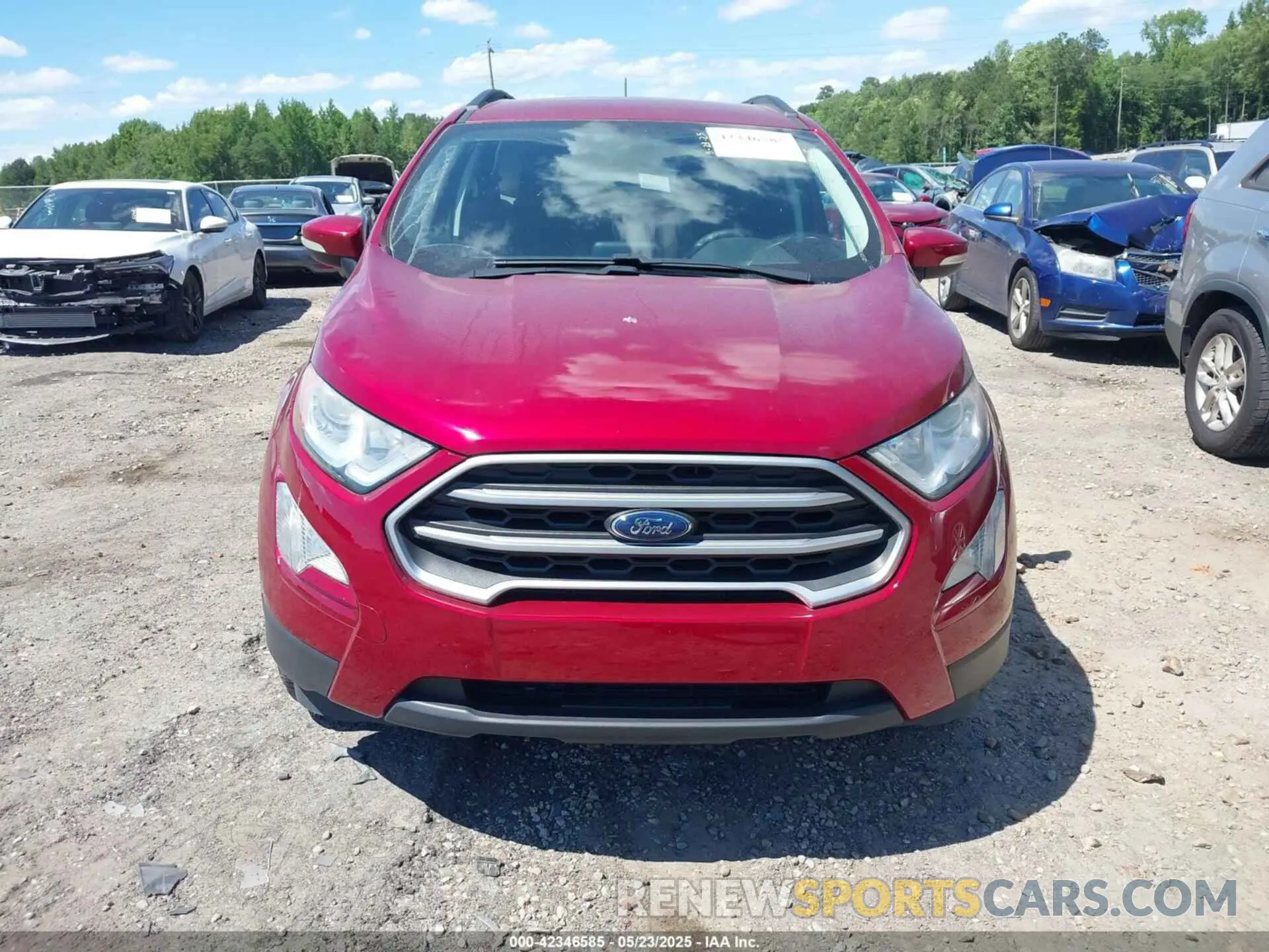 13 Photograph of a damaged car MAJ3S2GE3KC273638 FORD ECOSPORT 2019