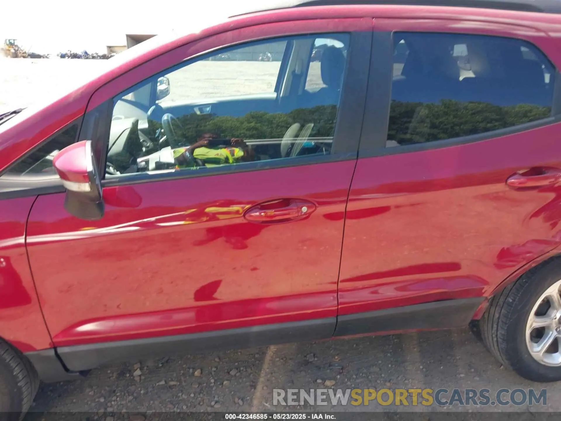 15 Photograph of a damaged car MAJ3S2GE3KC273638 FORD ECOSPORT 2019