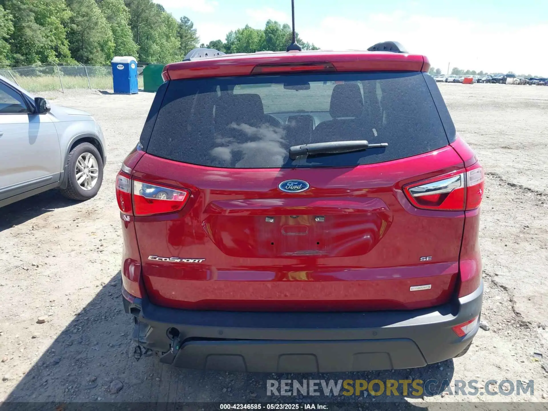 17 Photograph of a damaged car MAJ3S2GE3KC273638 FORD ECOSPORT 2019