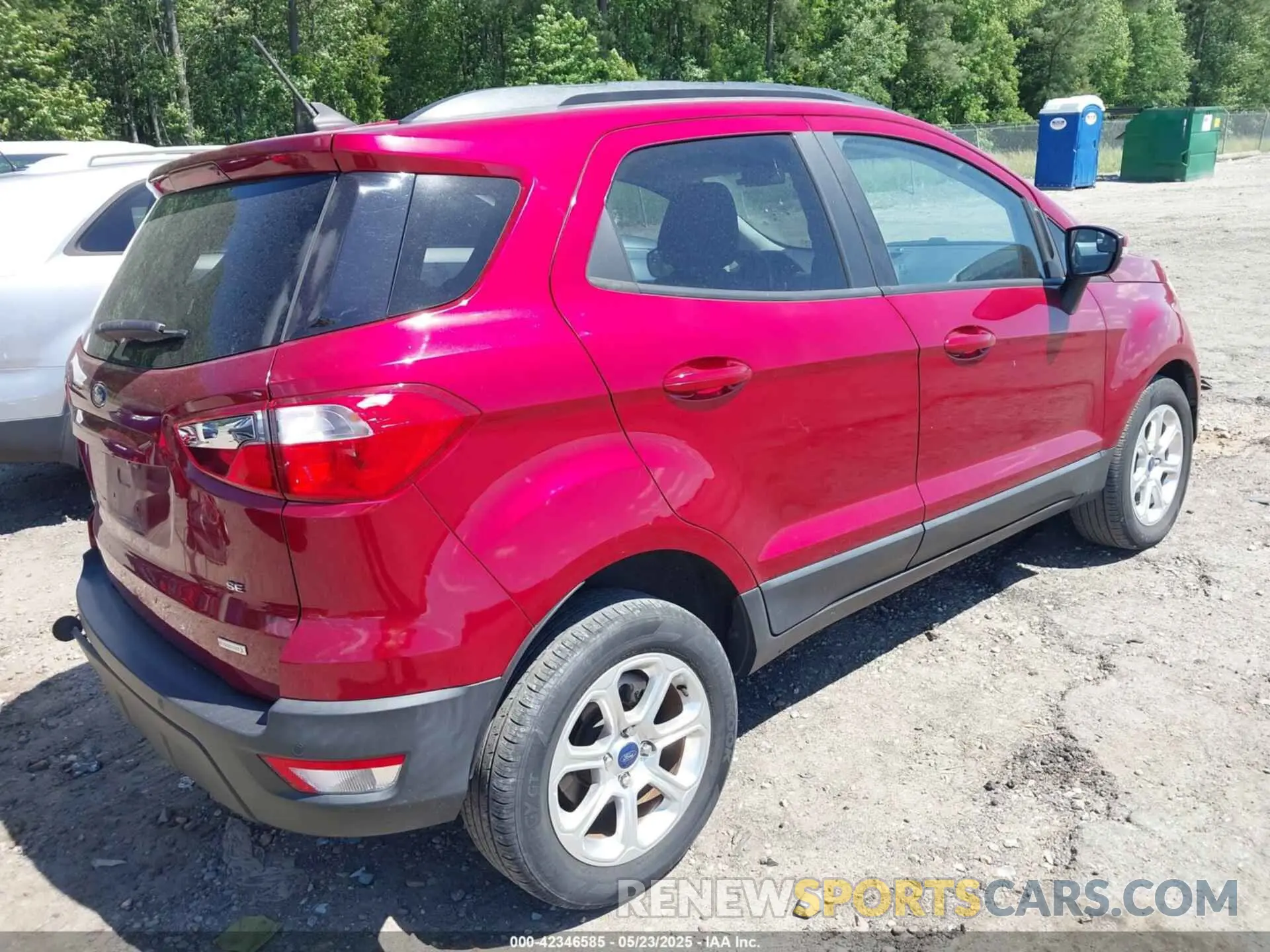 4 Photograph of a damaged car MAJ3S2GE3KC273638 FORD ECOSPORT 2019