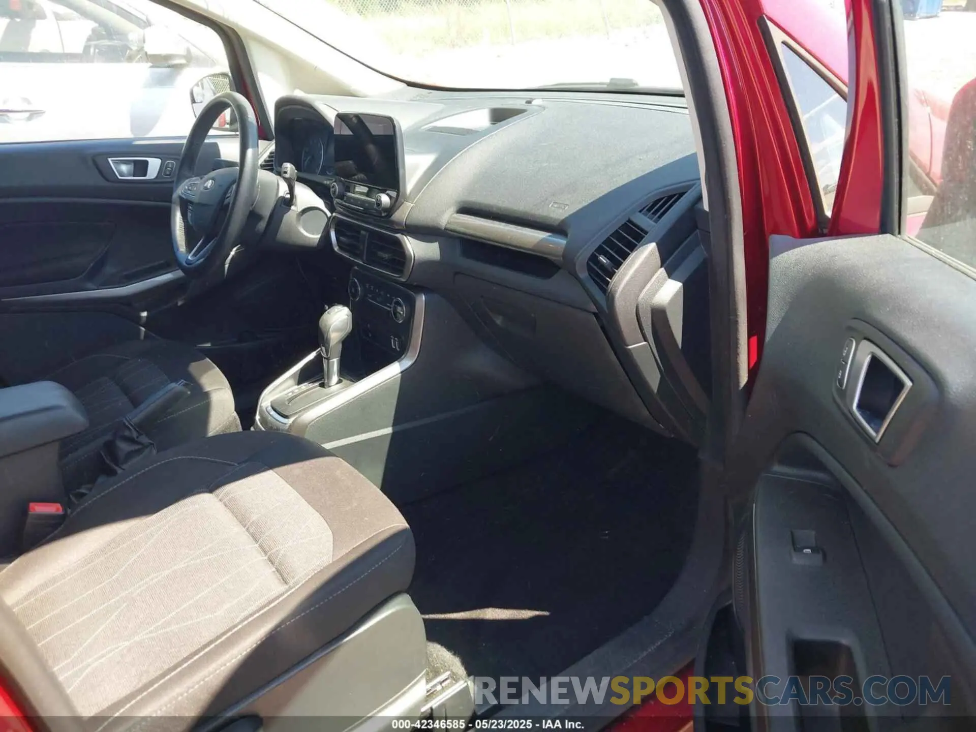 5 Photograph of a damaged car MAJ3S2GE3KC273638 FORD ECOSPORT 2019