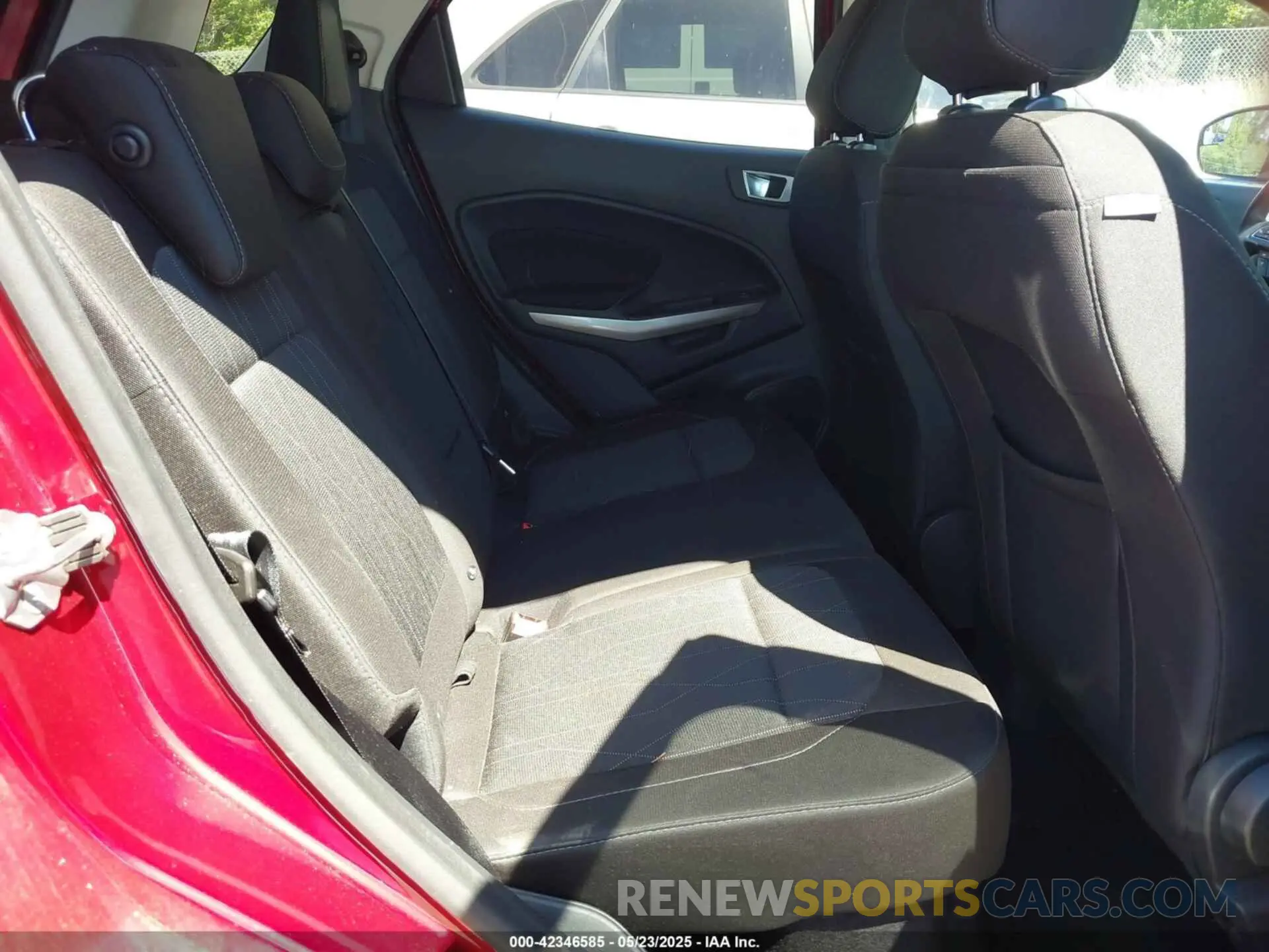 8 Photograph of a damaged car MAJ3S2GE3KC273638 FORD ECOSPORT 2019