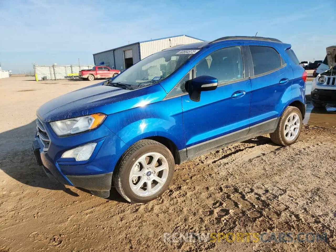 1 Photograph of a damaged car MAJ3S2GE3KC280525 FORD ECOSPORT 2019