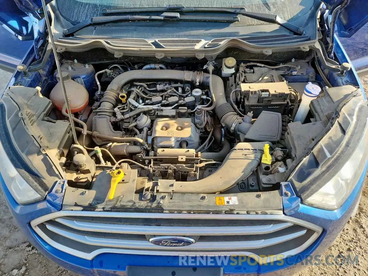 11 Photograph of a damaged car MAJ3S2GE3KC280525 FORD ECOSPORT 2019