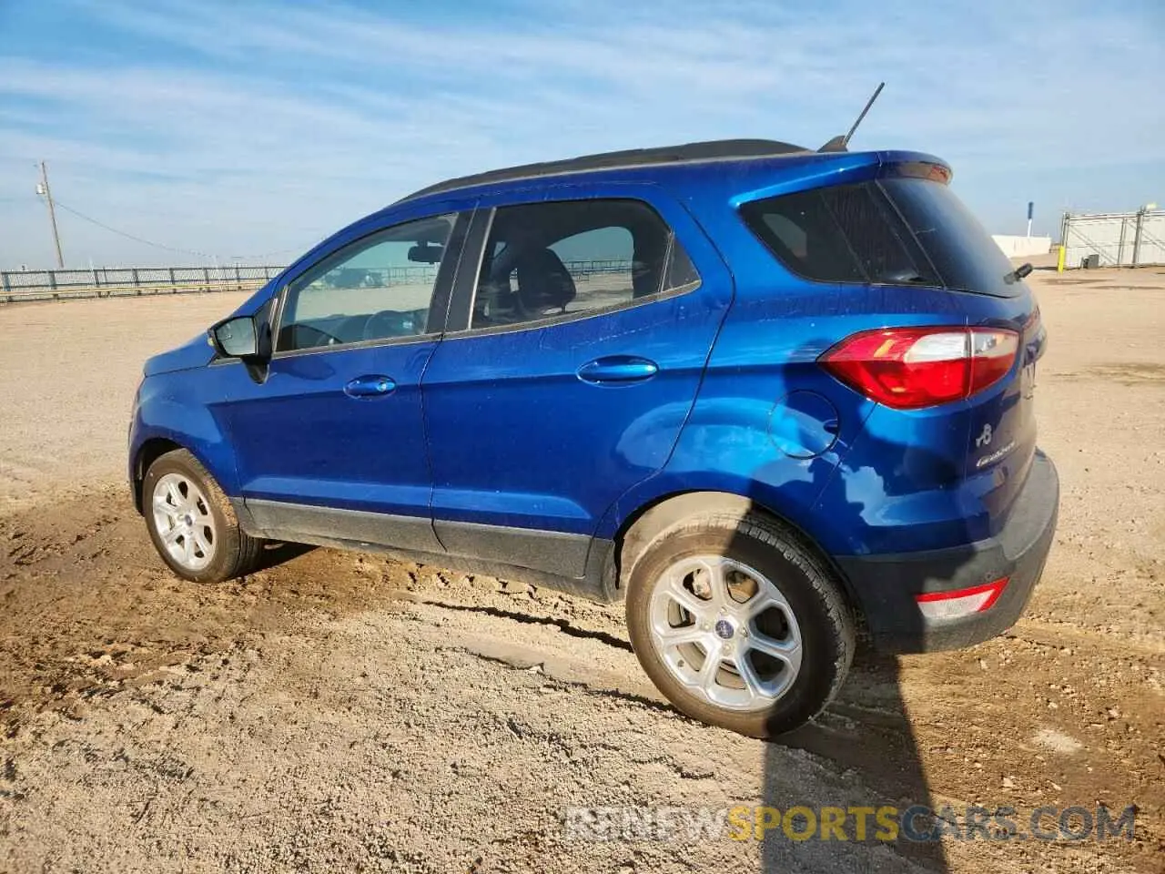 2 Photograph of a damaged car MAJ3S2GE3KC280525 FORD ECOSPORT 2019