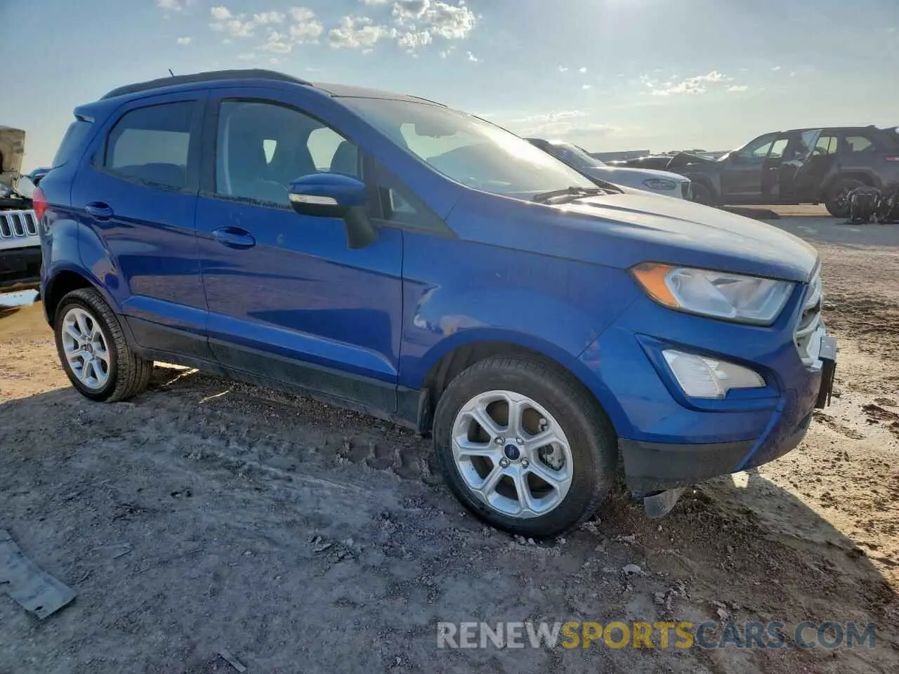 4 Photograph of a damaged car MAJ3S2GE3KC280525 FORD ECOSPORT 2019
