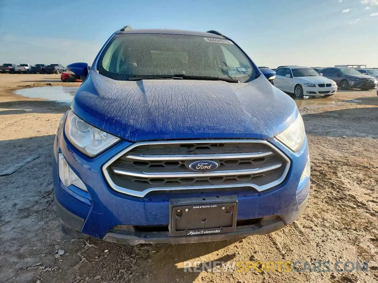 5 Photograph of a damaged car MAJ3S2GE3KC280525 FORD ECOSPORT 2019