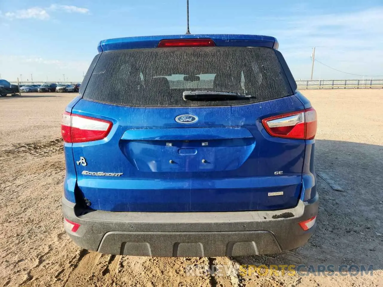 6 Photograph of a damaged car MAJ3S2GE3KC280525 FORD ECOSPORT 2019