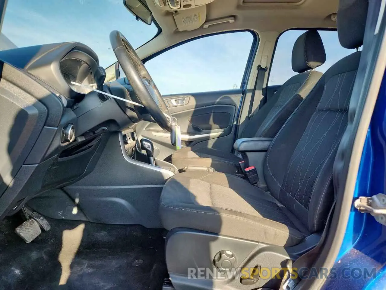 7 Photograph of a damaged car MAJ3S2GE3KC280525 FORD ECOSPORT 2019