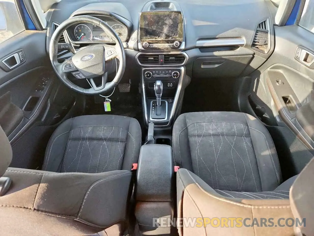 8 Photograph of a damaged car MAJ3S2GE3KC280525 FORD ECOSPORT 2019