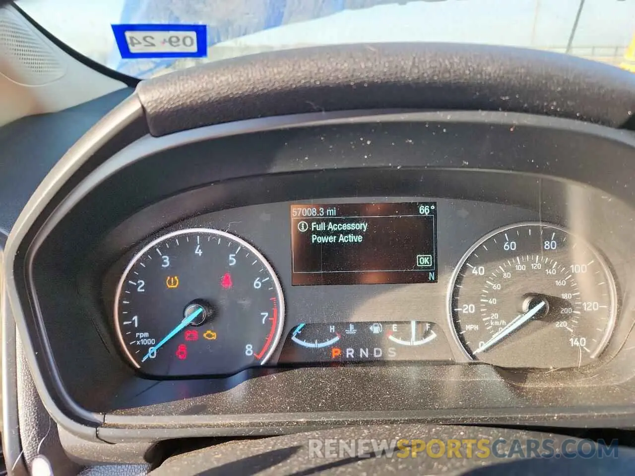 9 Photograph of a damaged car MAJ3S2GE3KC280525 FORD ECOSPORT 2019