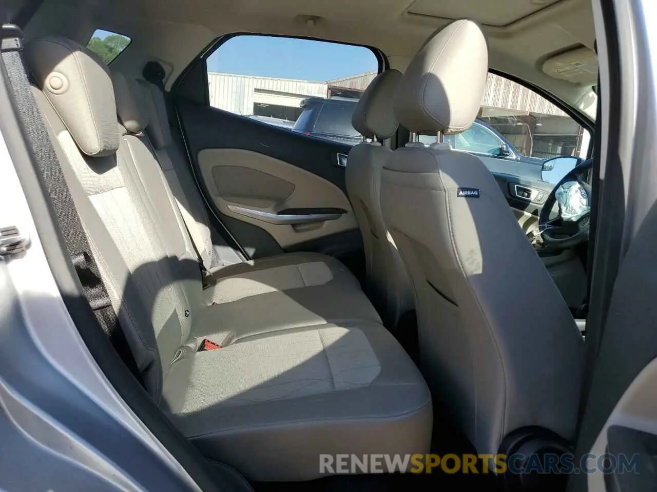 10 Photograph of a damaged car MAJ3S2GE3KC292688 FORD ECOSPORT 2019