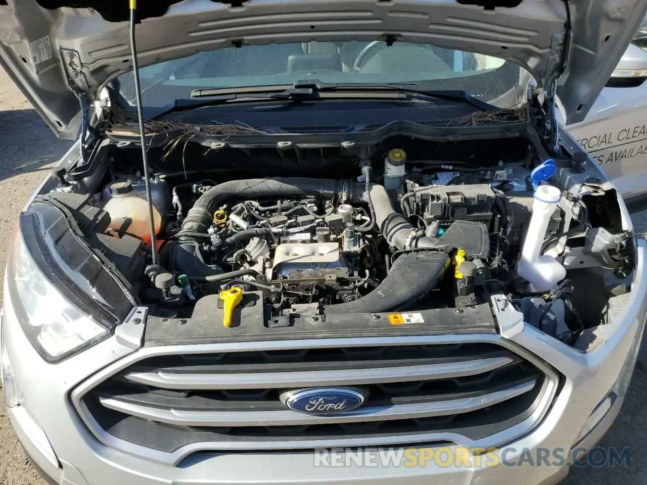 11 Photograph of a damaged car MAJ3S2GE3KC292688 FORD ECOSPORT 2019