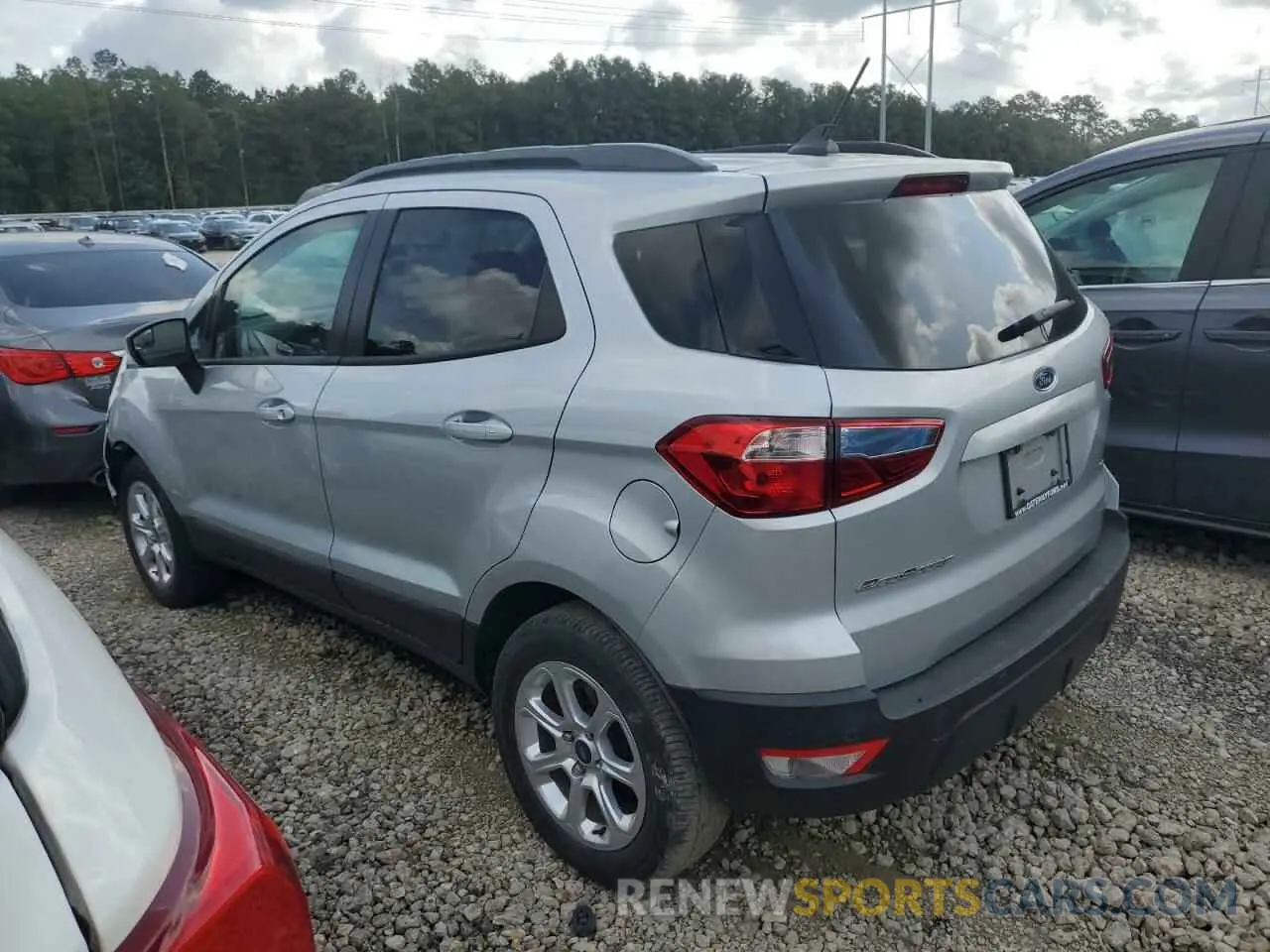 2 Photograph of a damaged car MAJ3S2GE3KC292688 FORD ECOSPORT 2019