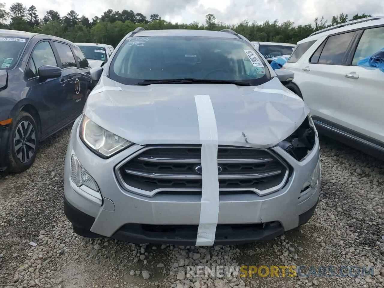 5 Photograph of a damaged car MAJ3S2GE3KC292688 FORD ECOSPORT 2019