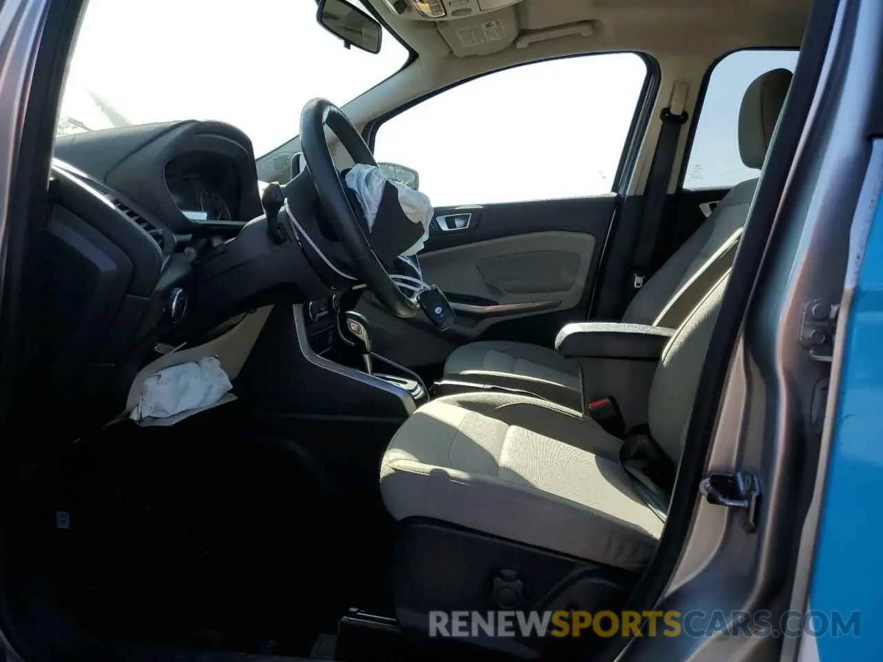 7 Photograph of a damaged car MAJ3S2GE3KC292688 FORD ECOSPORT 2019